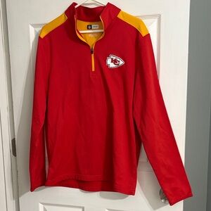 Kansas City Chiefs Quarterzip